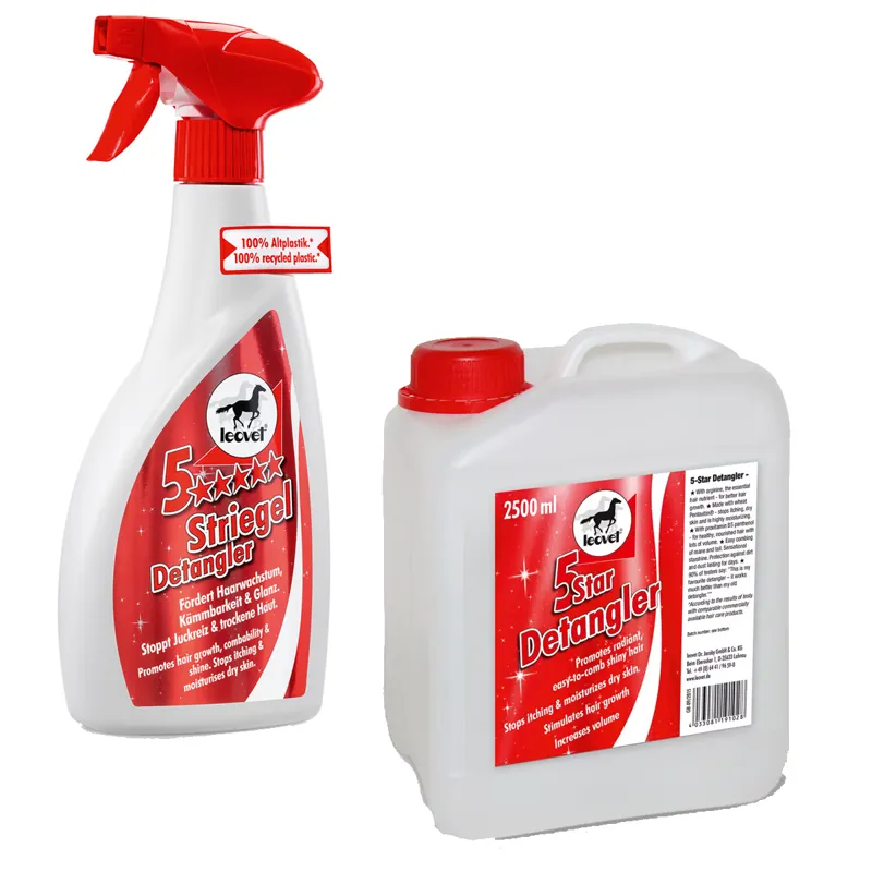 Leovet 5 Star Detangler